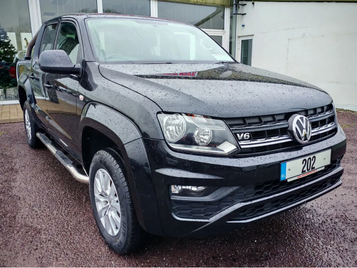 2020 VOLKSWAGEN AMAROK TRENDLINE V6 TDI 4MOTION - Image 1