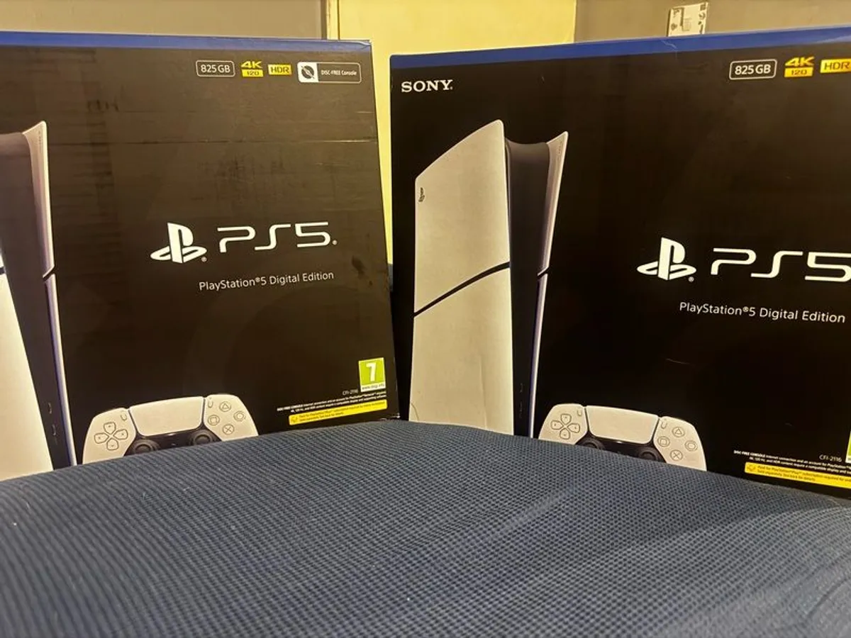 Playstation 5 Digital Edition
