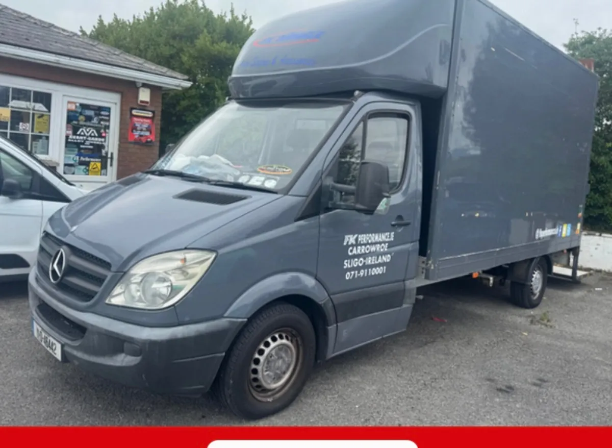 JAN SALE 🎯 Mercedes-Benz Sprinter 2011 Luton