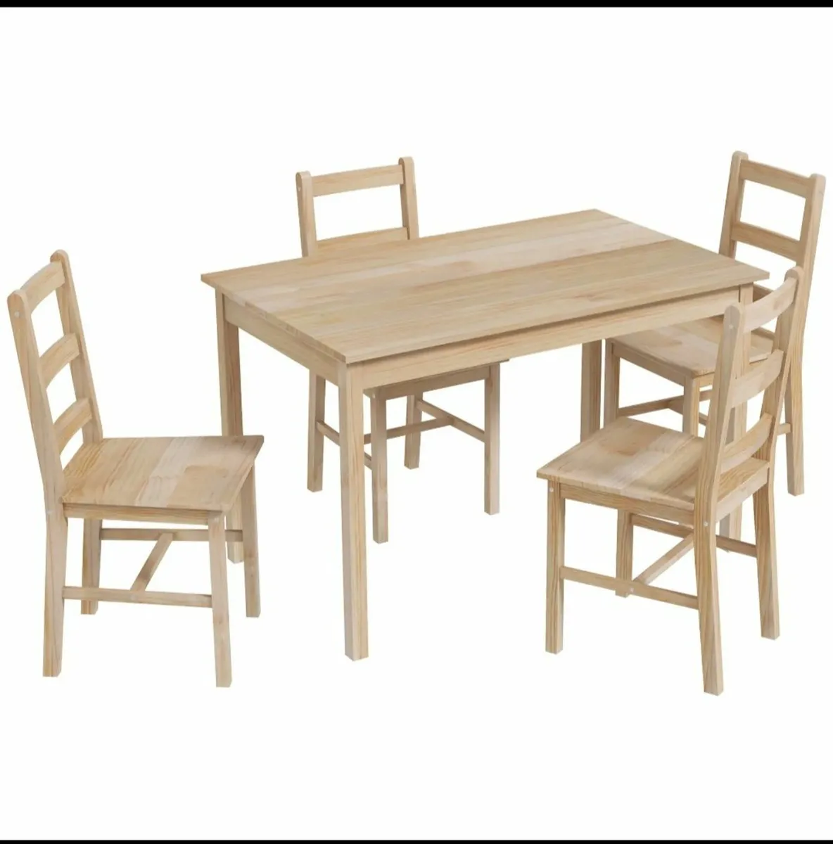 Kitchen Table & Four Chairs