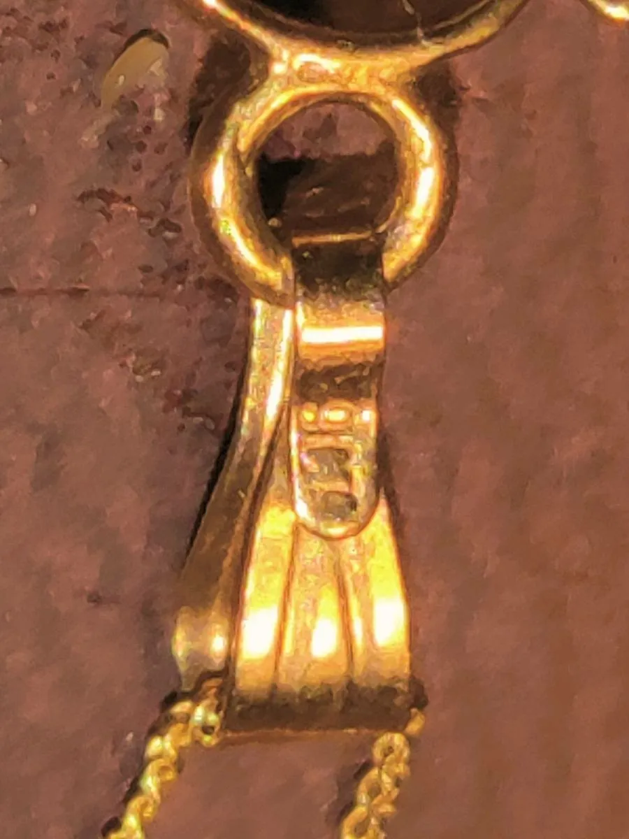 EDWARDIAN AMETHYST, 9CT Gold 18"SRONG Necklace ! - Image 4