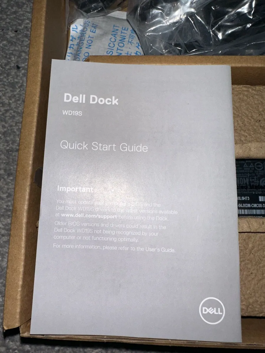 Dell WD19S Docking Station - Image 2