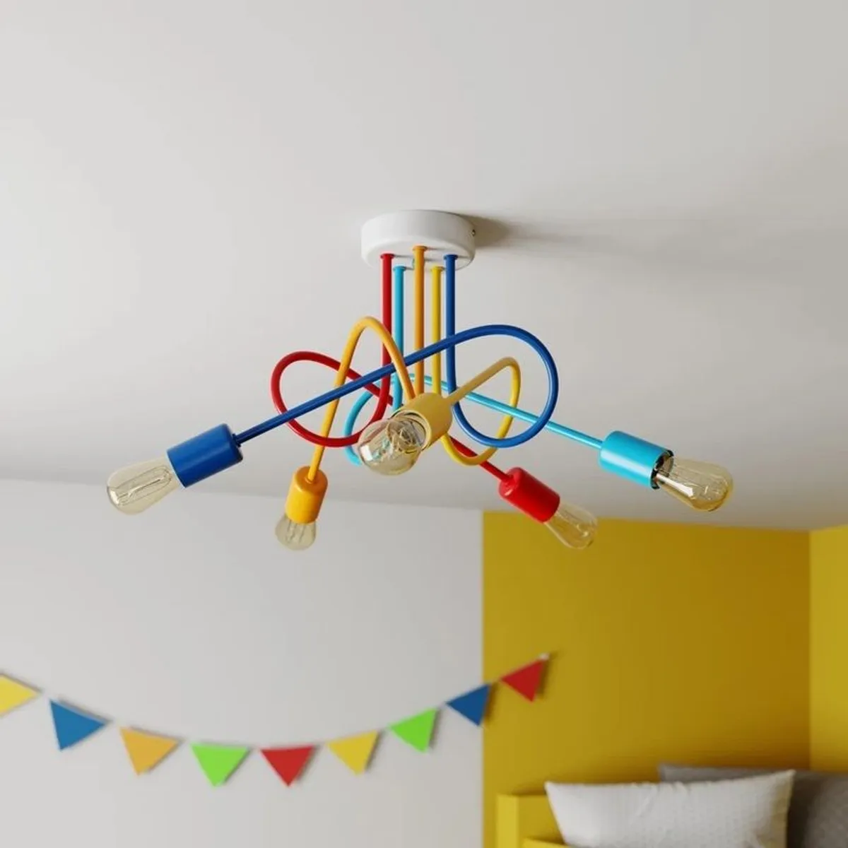 Light fittings x 2 - Image 1