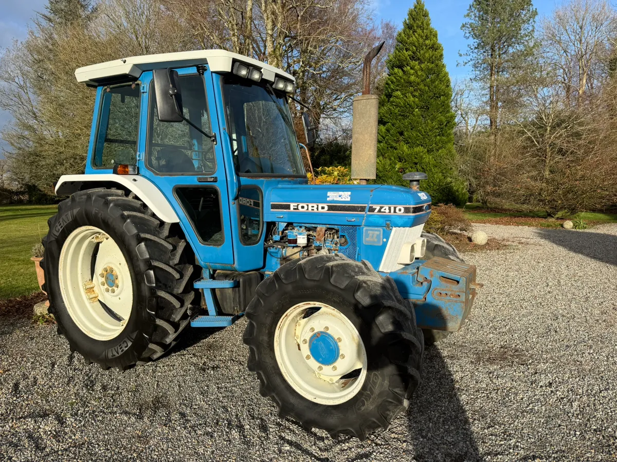 1989 Ford 7410 SQ **Very Rare!!** €21950 + Vat - Image 1