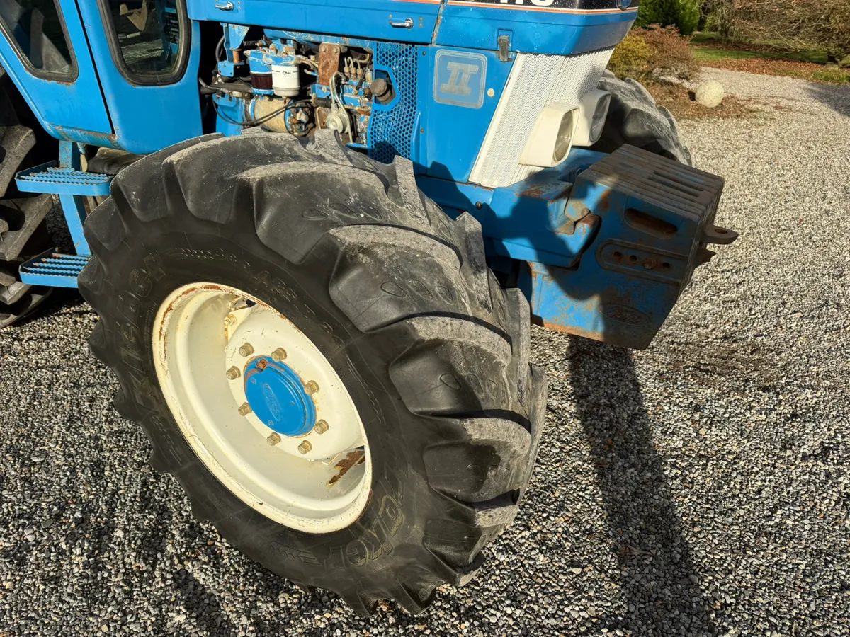 1989 Ford 7410 SQ **Very Rare!!** €21950 + Vat - Image 4