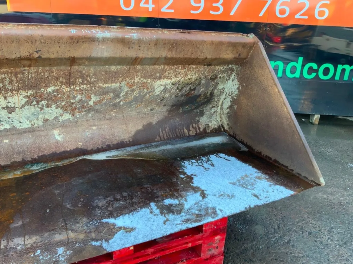 90" JCB TELEPORTER LOADER BUCKET........1437. - Image 3