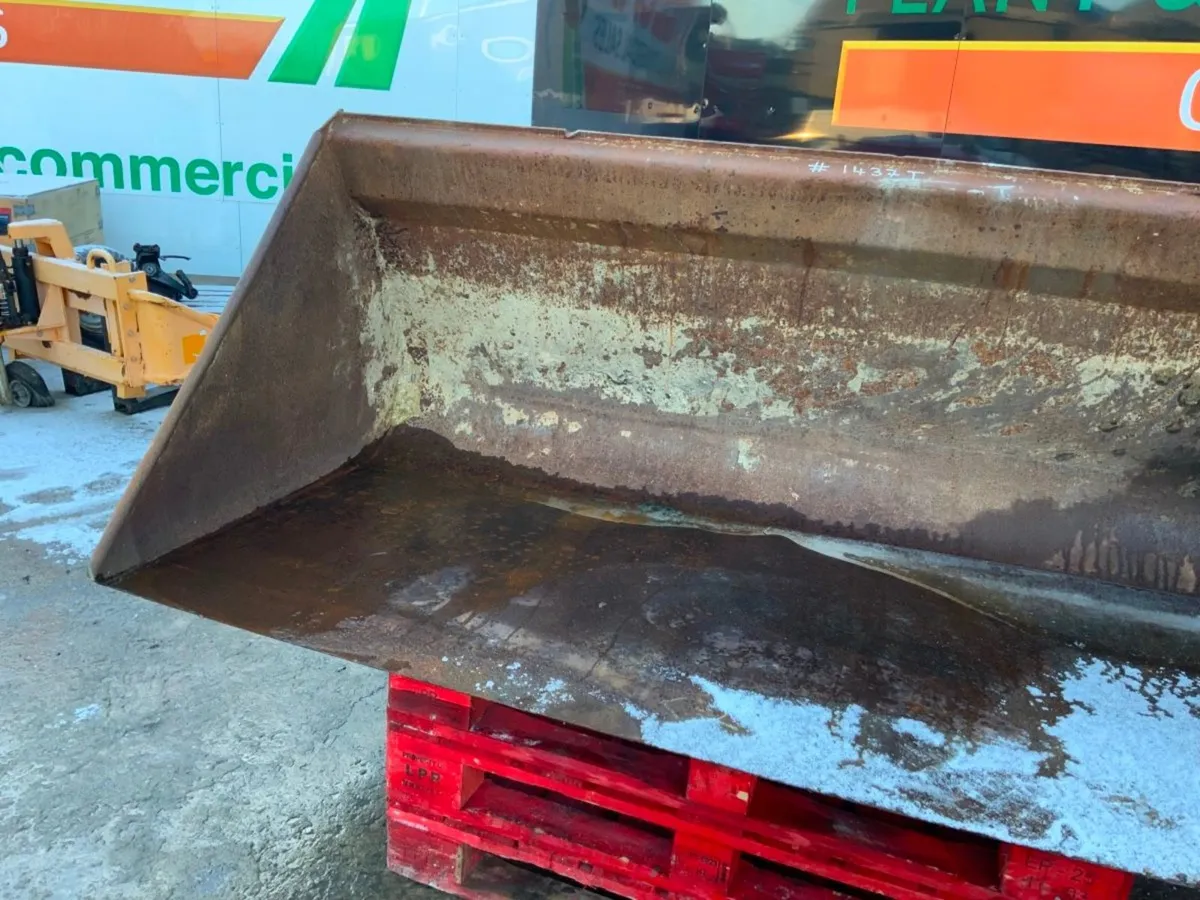 90" JCB TELEPORTER LOADER BUCKET........1437. - Image 4