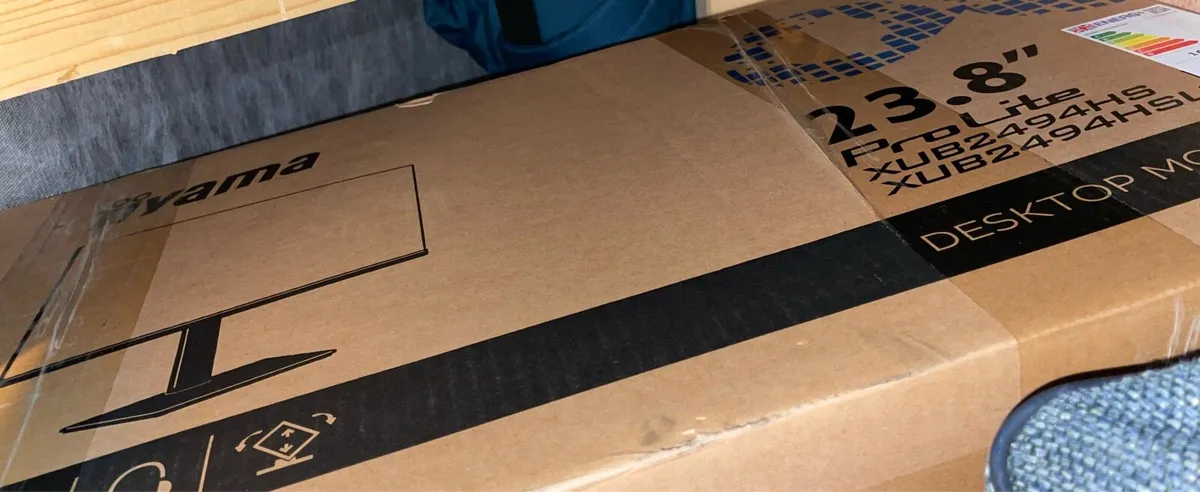 iiyama ProLite 23.8” Monitor - Image 3