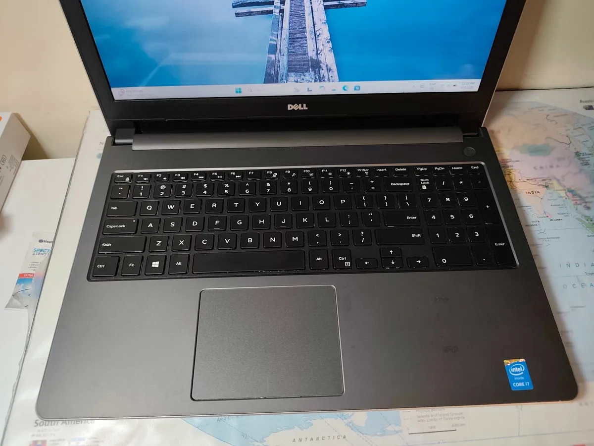 Dell Inspiron 5558 15.6" i7 5th gen 16/256GB SSD L - Image 3