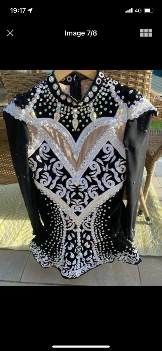 Irish Dance Dress - Doire Design - Image 4