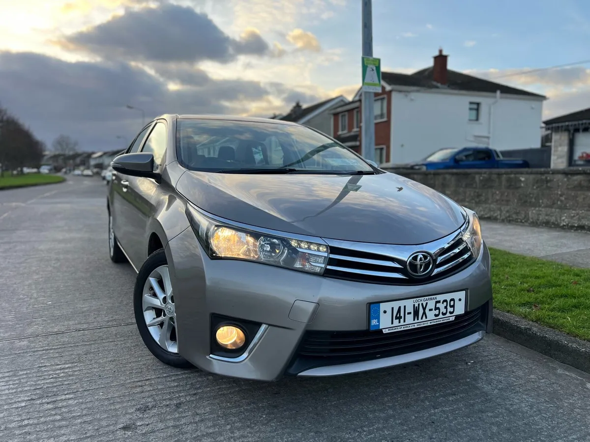 Toyota corolla 1.4 D4D - Image 1