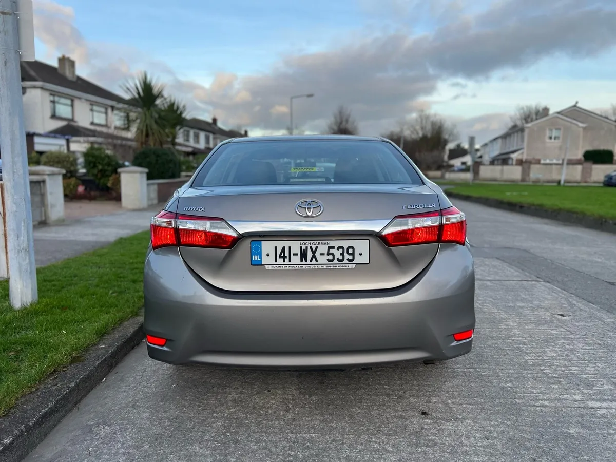 Toyota corolla 1.4 D4D - Image 4