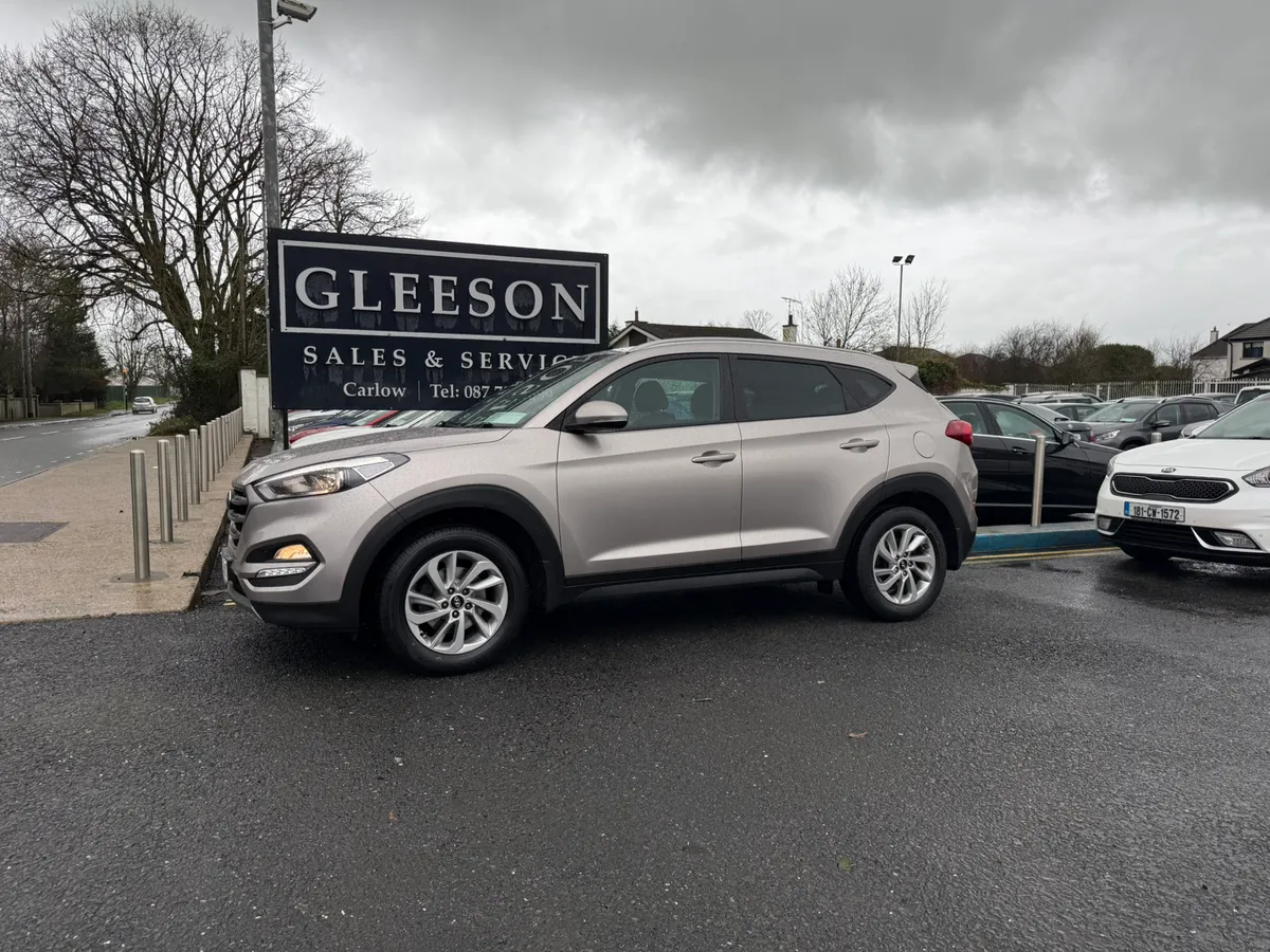 2018 Hyundai Tucson 1.7 CRDi Diesel - NCT 01-28 - Image 1