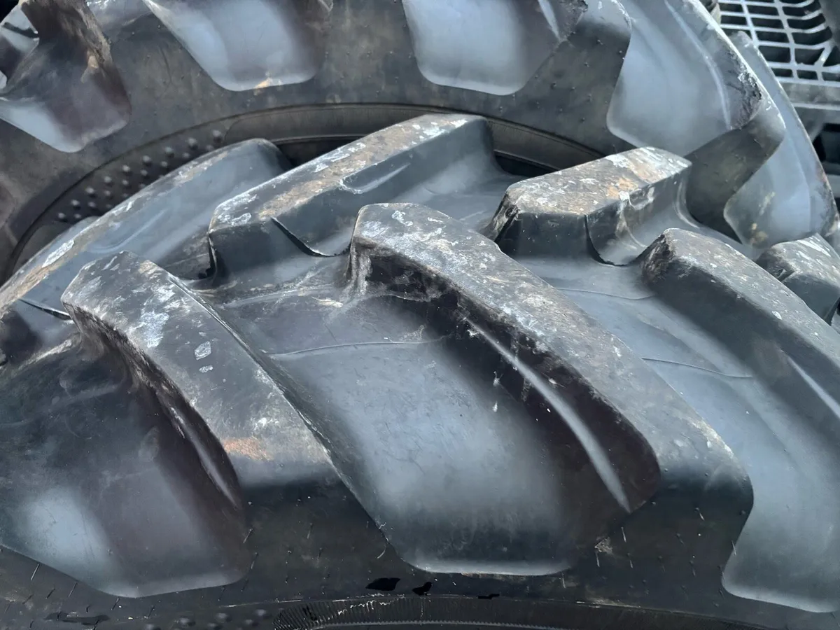 380 / 85 R24 Alliance Radial Tyres **As New** - Image 2
