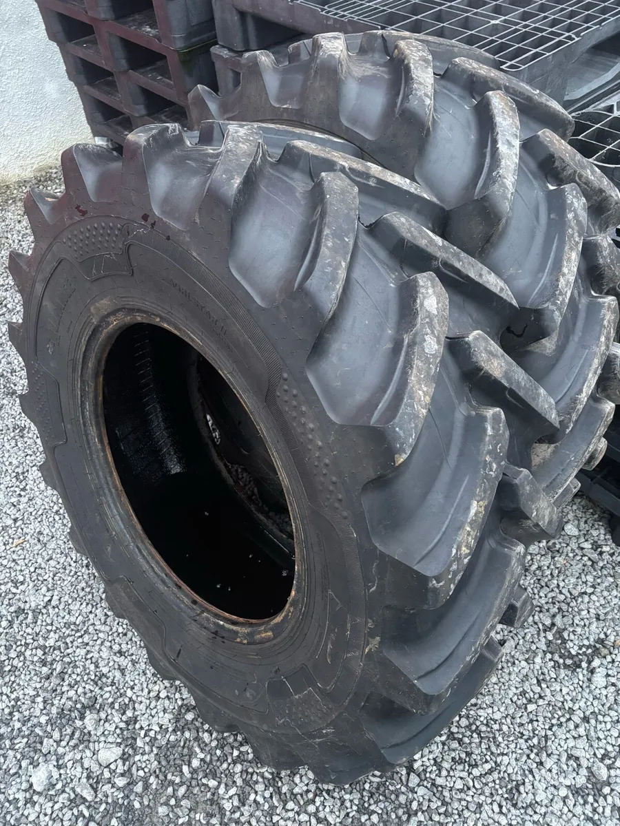 380 / 85 R24 Alliance Radial Tyres **As New** - Image 4