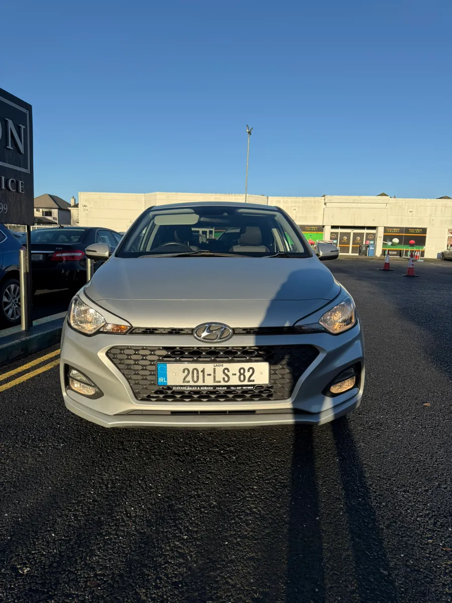 2020 Hyundai i20 Deluxe 1.2 Petrol - NCT 01-28 - Image 2