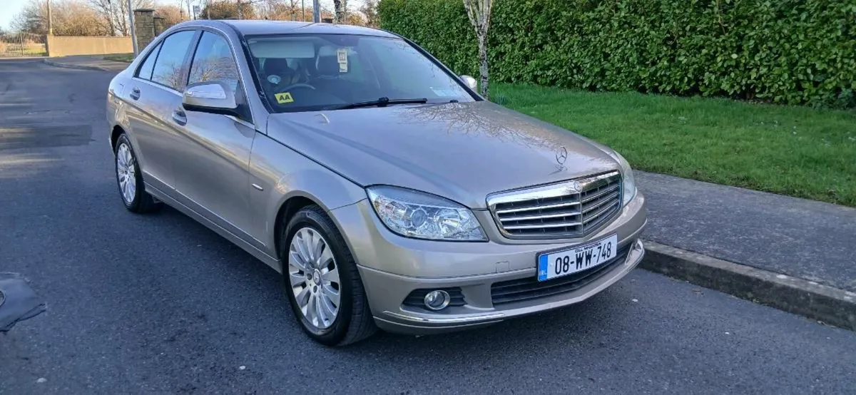 08 MERCEDES C180 AUTOMATIC PRICE💥 €3450💥 - Image 1