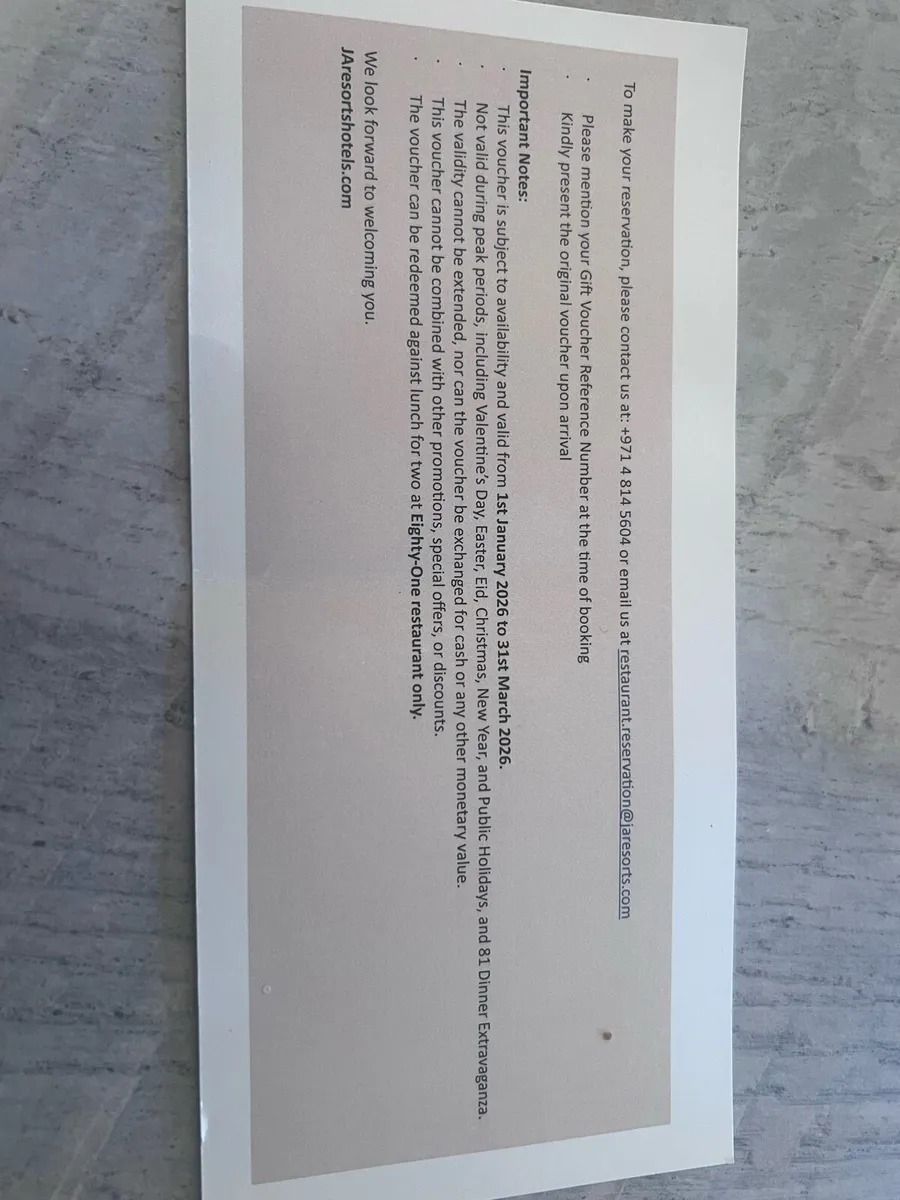 Lunch buffet at Ja Lake resort Dubai - Image 2