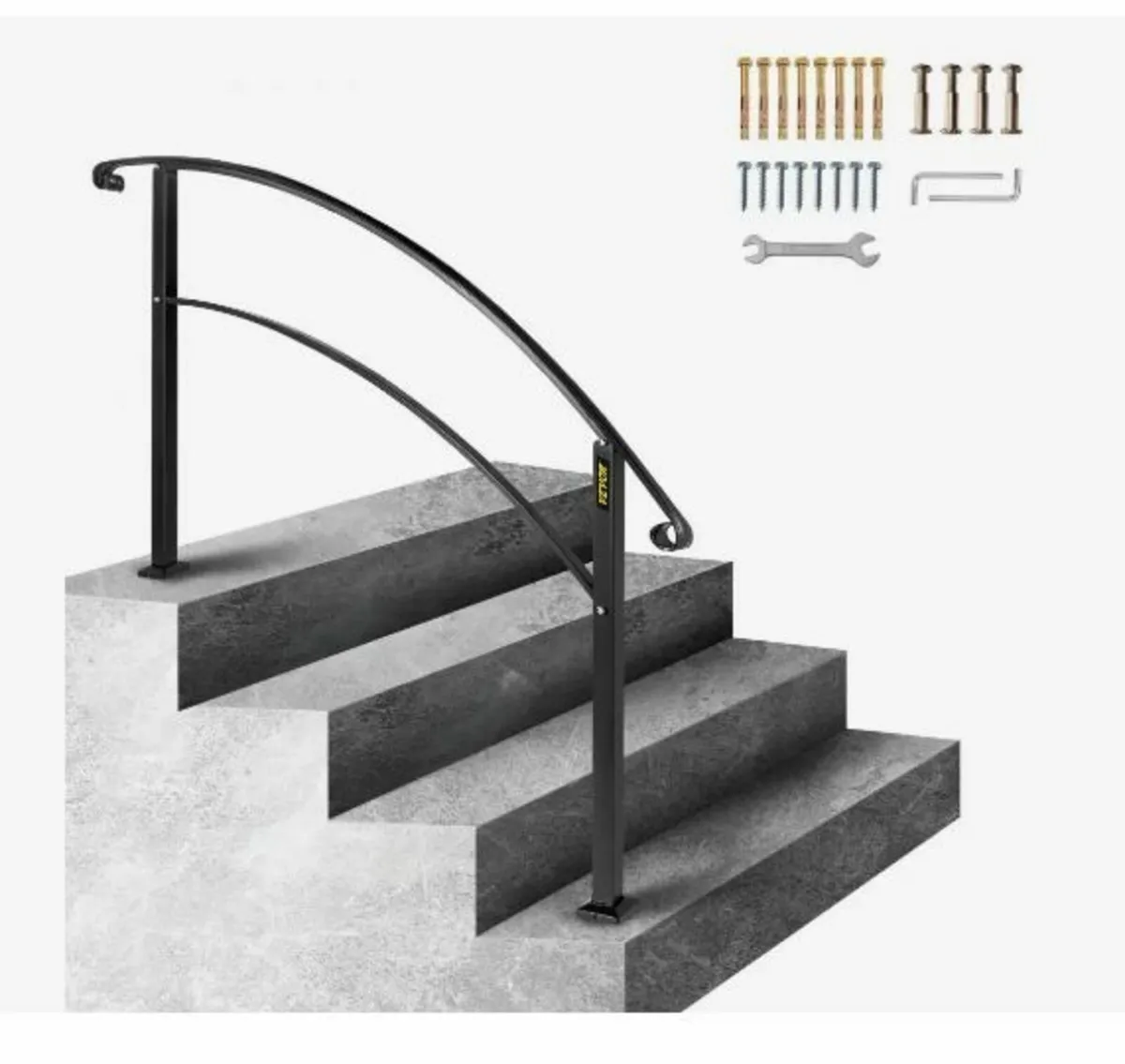 4-Step Handrail Fits - Image 1