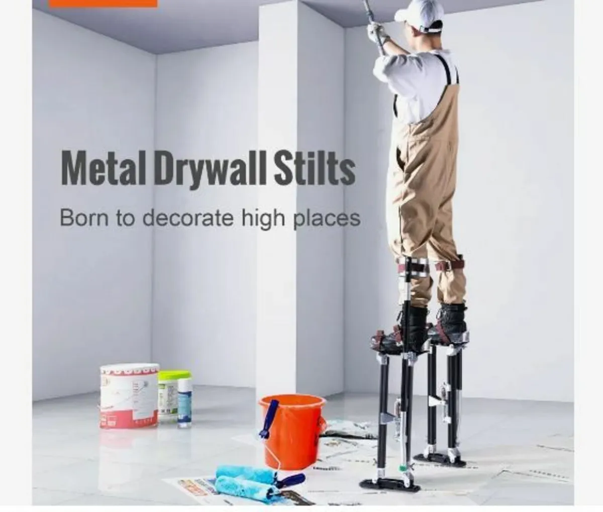 Drywall Stilts Aluminum Tool - Image 4