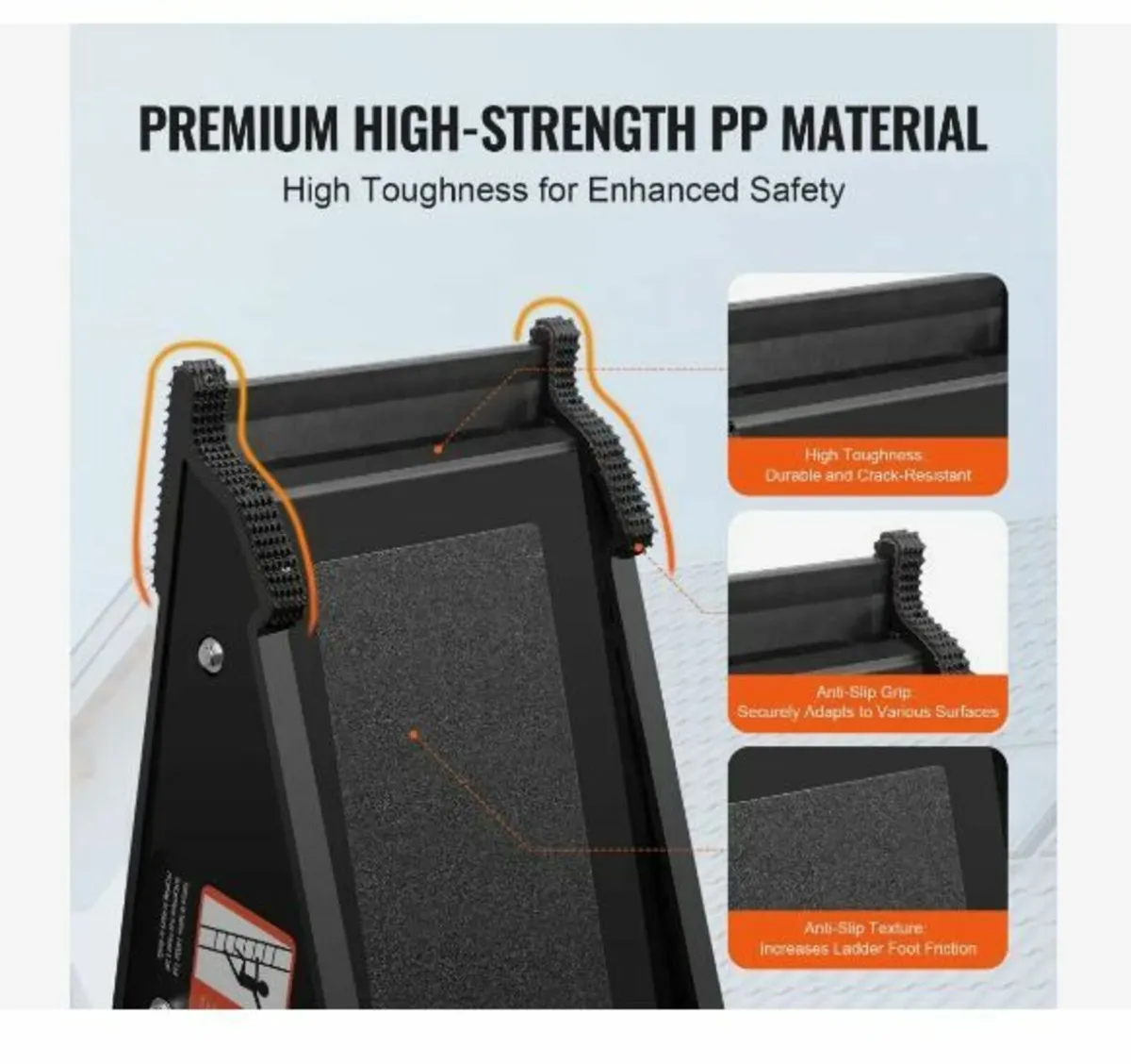 Ladder Levler 172.4 kg Load PP Leveling Tool - Image 2