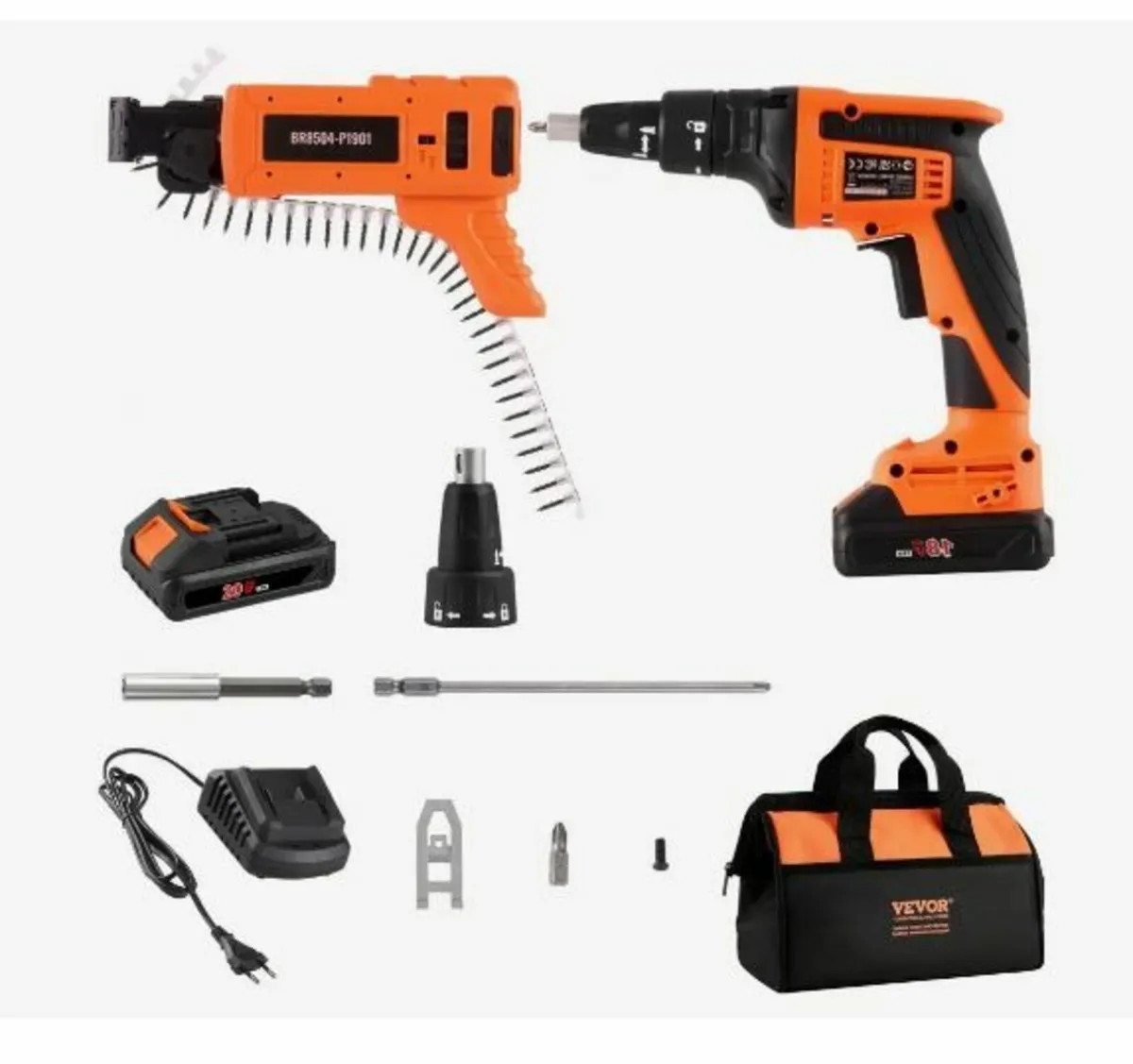 Drywall Screw Gun Auto-Feed, 20V - Image 1
