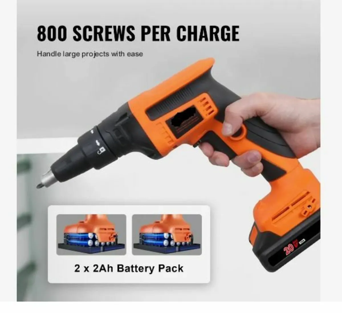 Drywall Screw Gun, 20V Max - Image 2