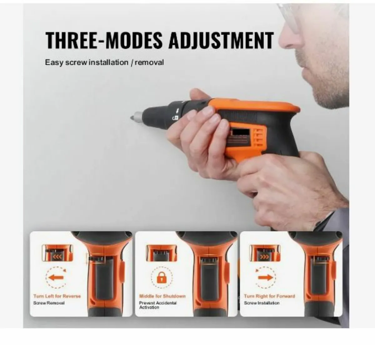 Drywall Screw Gun, 20V Max - Image 3