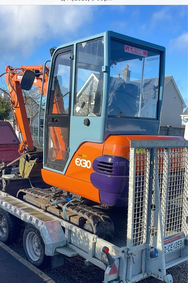 Hitachi ex30 - Image 1