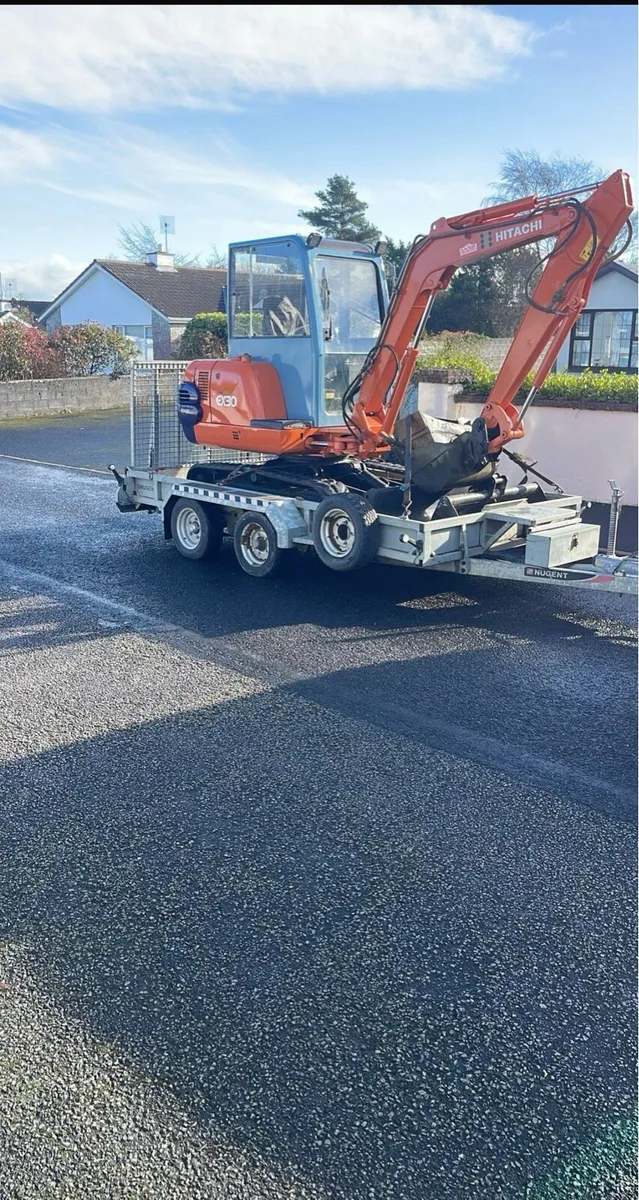 Hitachi ex30 - Image 2