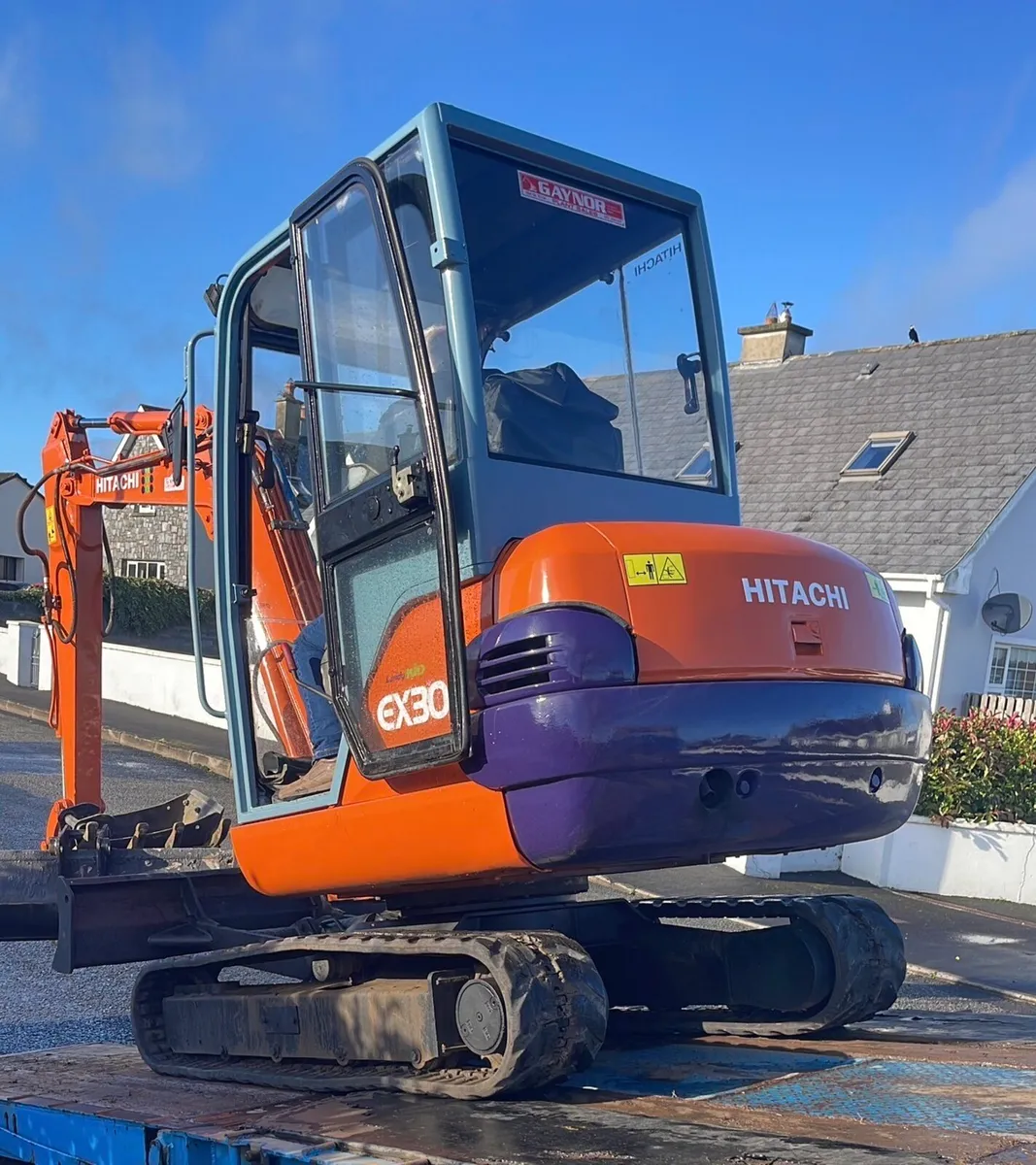 Hitachi ex30 - Image 3