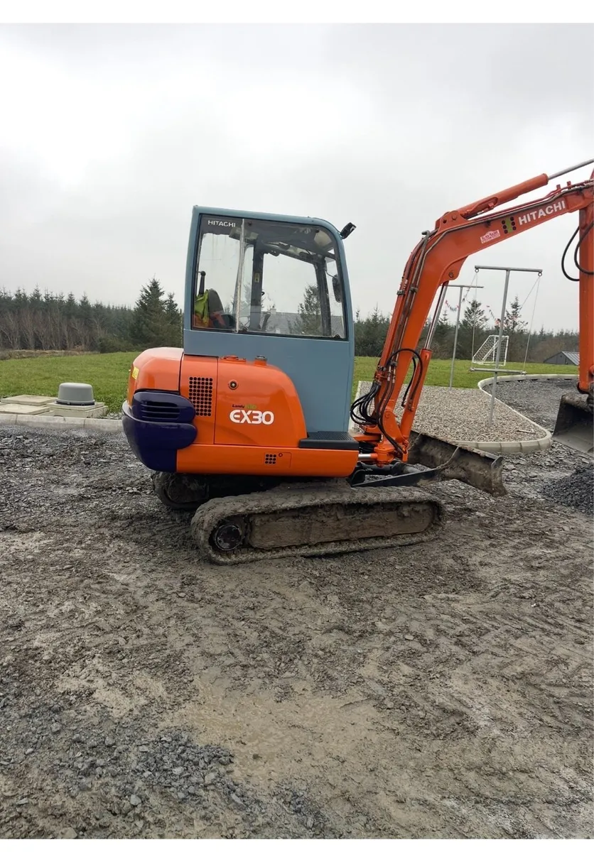 Hitachi ex30 - Image 4