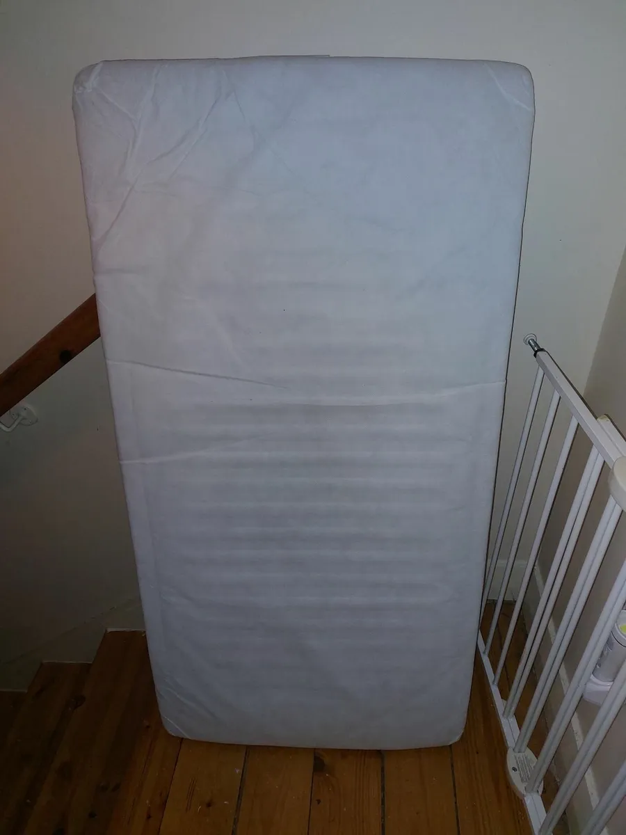 Full sized Cot and Mattress - Image 3