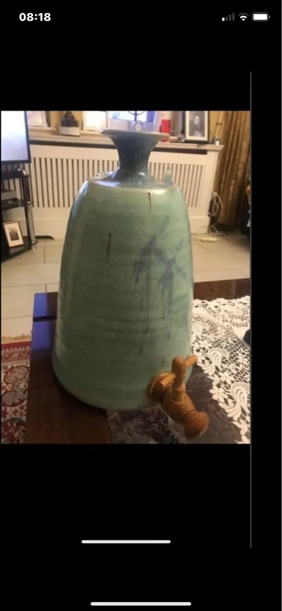 Rare Vintage Louis Mulcahy Cider Jar - Image 2