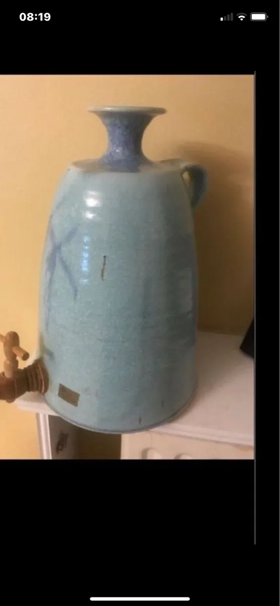 Rare Vintage Louis Mulcahy Cider Jar - Image 3