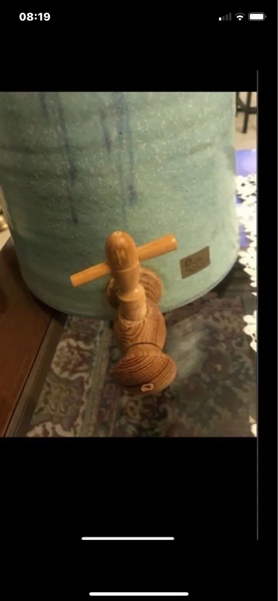 Rare Vintage Louis Mulcahy Cider Jar - Image 4