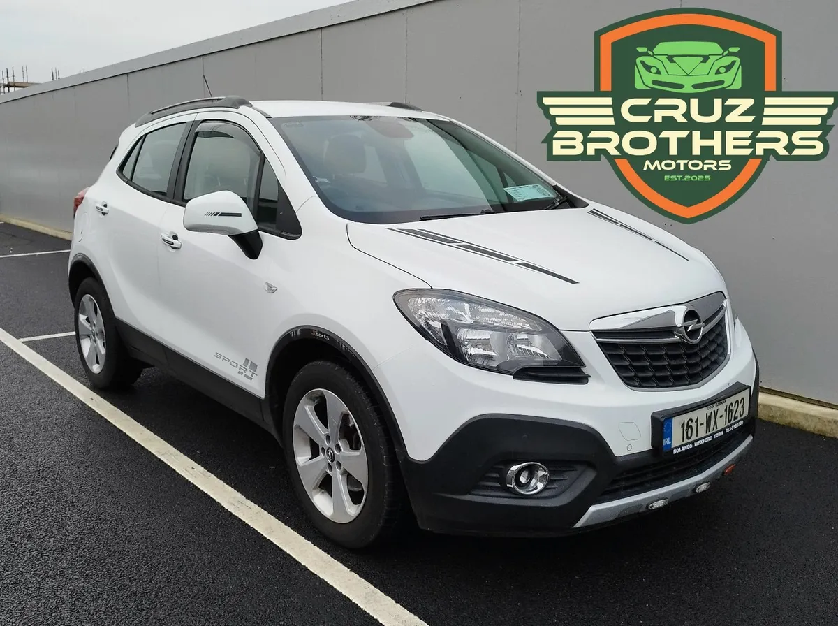 2016 Opel Mokka 1.6 CDTi - LOW MILAGE - Image 1