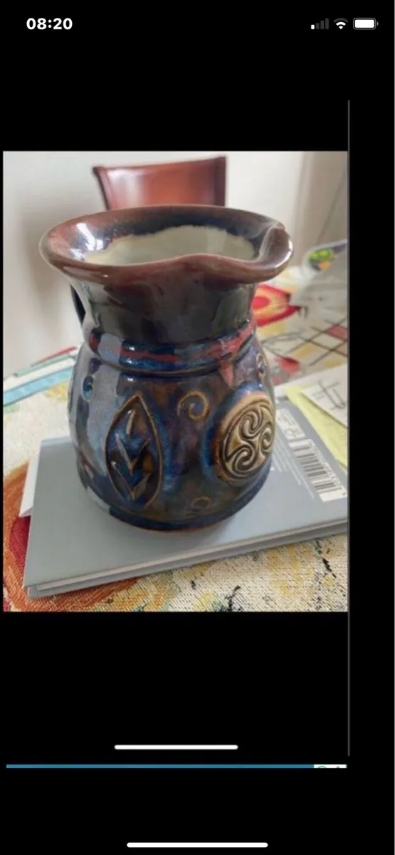 Colm De Ris Celtic pottery Jug - Image 4