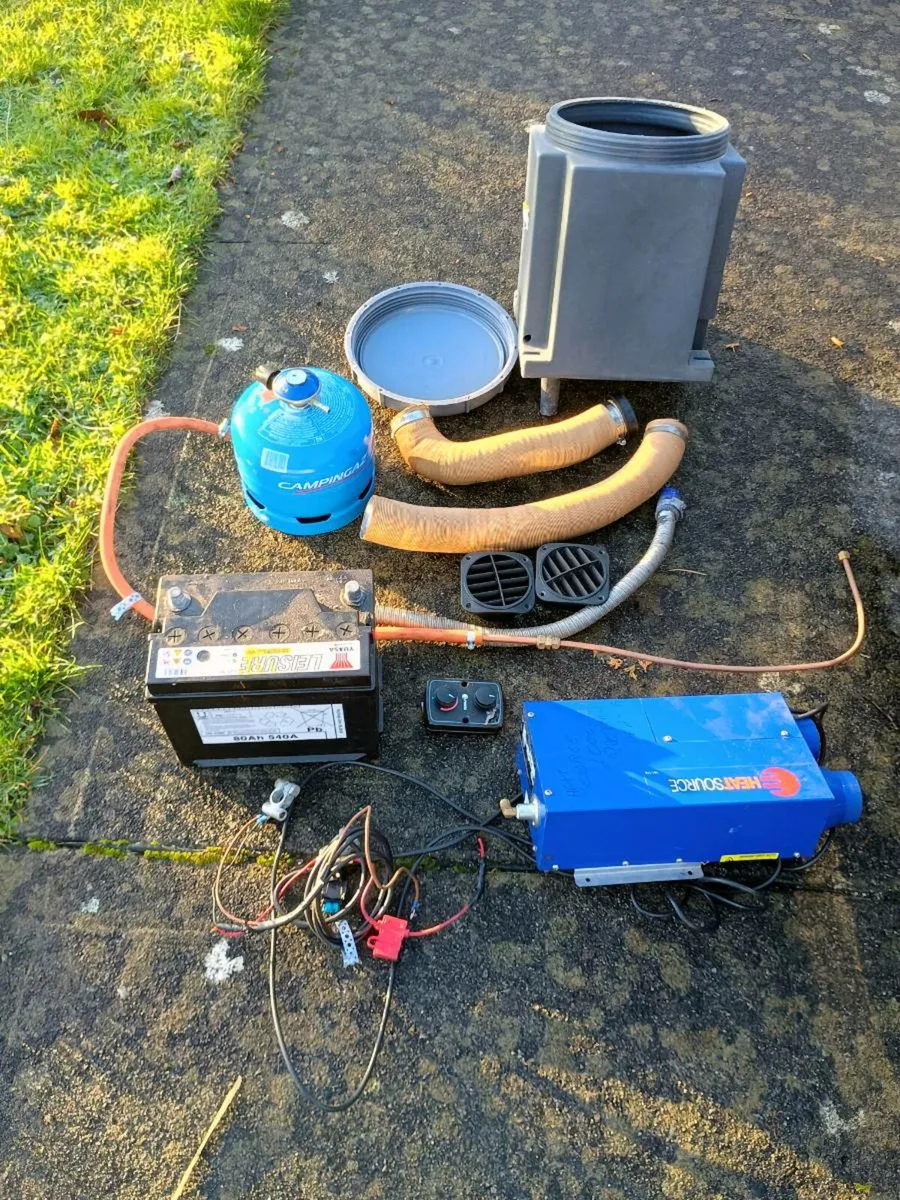 Heat source 2000 Camper gas heater - Image 1