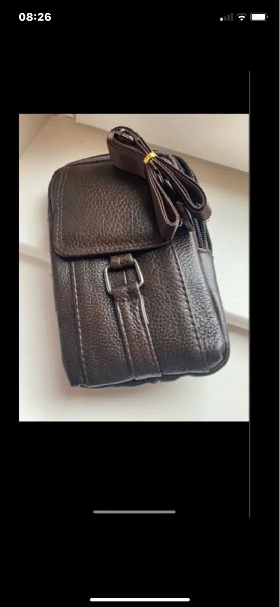 New Leather Shoulder Bag - Image 1