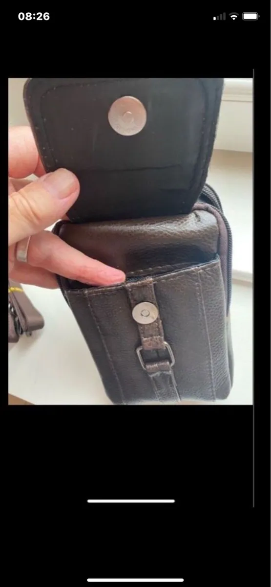 New Leather Shoulder Bag - Image 3