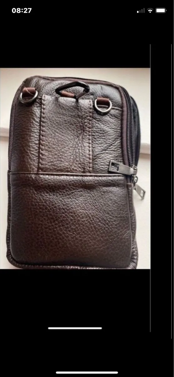 New Leather Shoulder Bag - Image 4