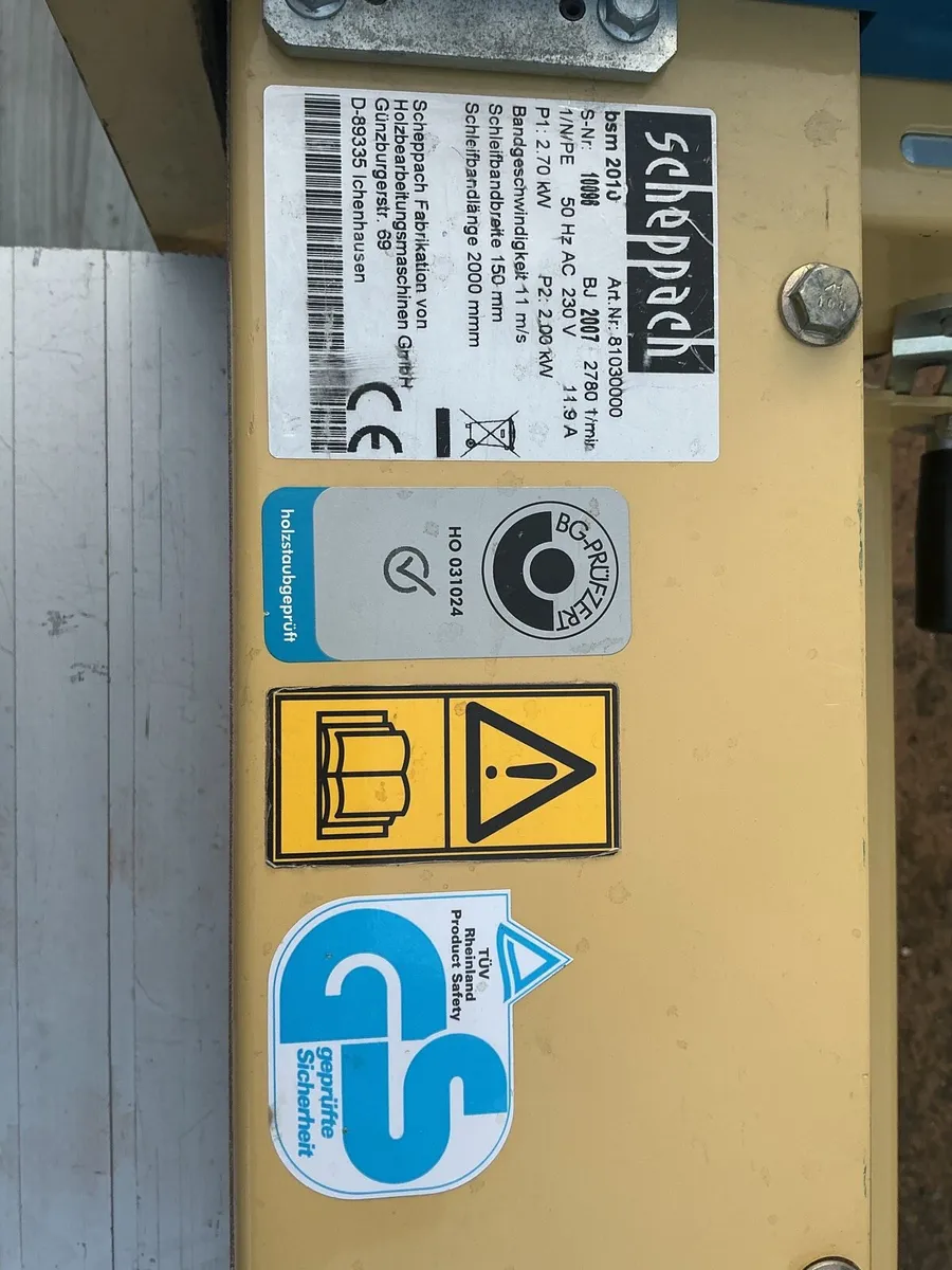 Edge Sander - Image 4