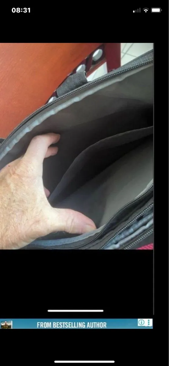 Dell expandable Laptop Bag/ Briefcase - Image 4