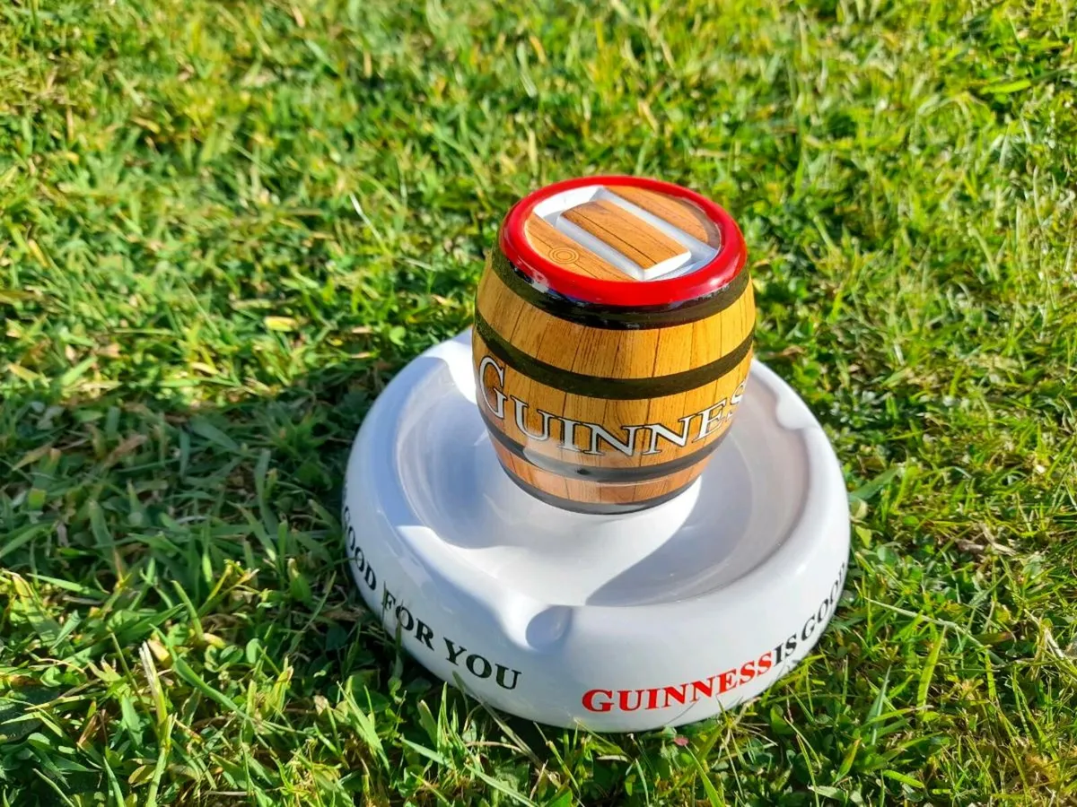 Guinness Ashtray - Image 2