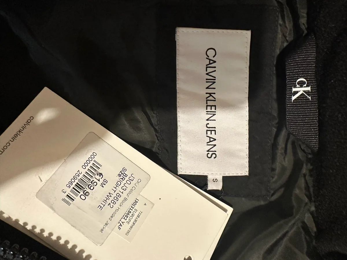 Calvin Klein Jacket - Image 3