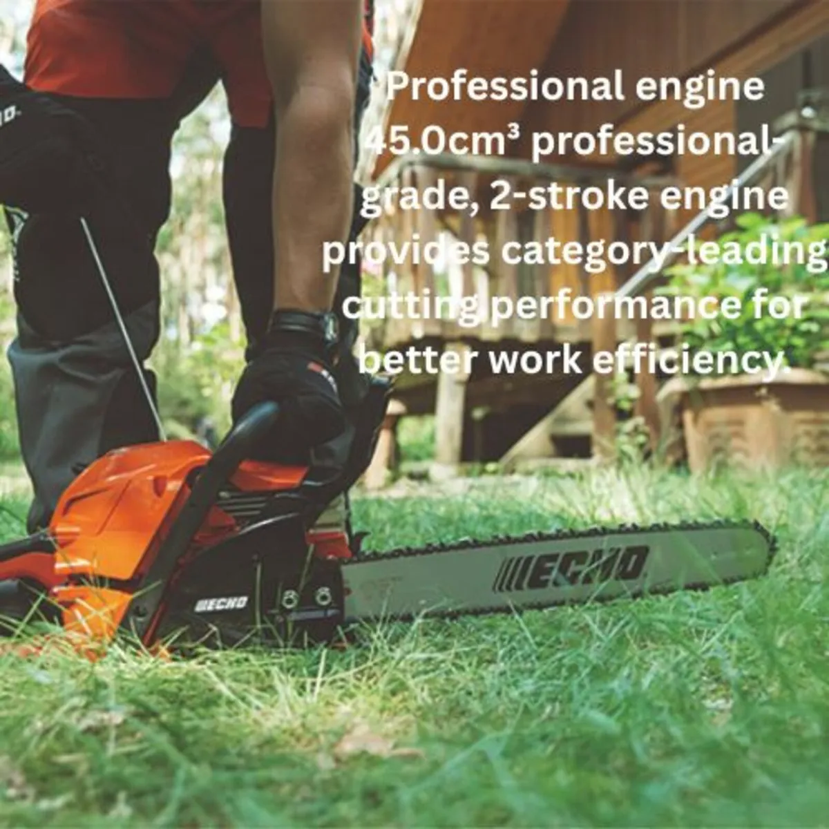 Echo CS4510ES Professional Chainsaw 45cc - Image 3