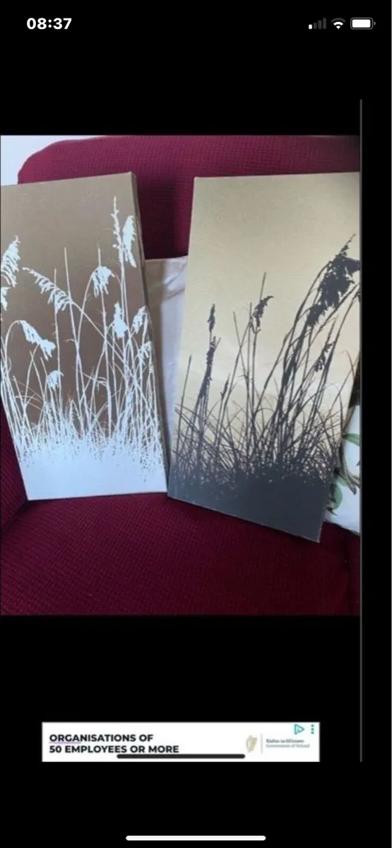 Beach Scene Canvas Art - Image 1