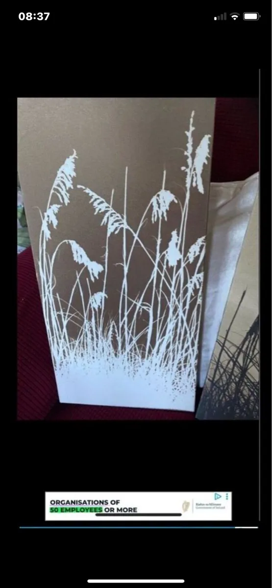 Beach Scene Canvas Art - Image 2