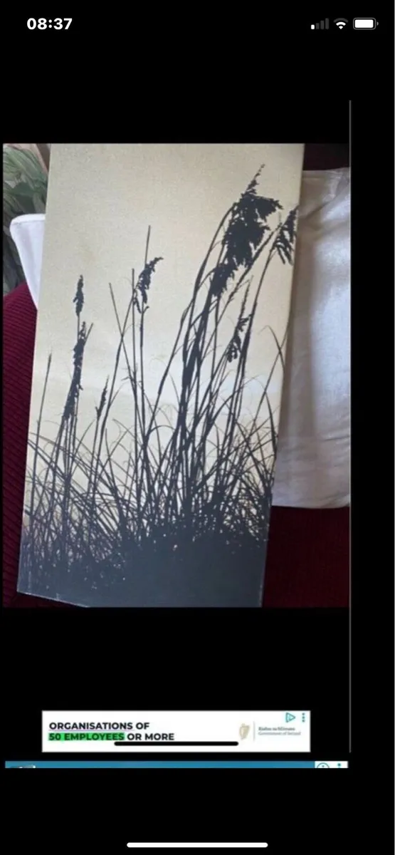 Beach Scene Canvas Art - Image 3